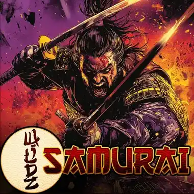 Samurai Wildz game tile