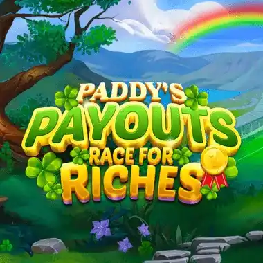 Paddy's Payouts Race for Riches game tile