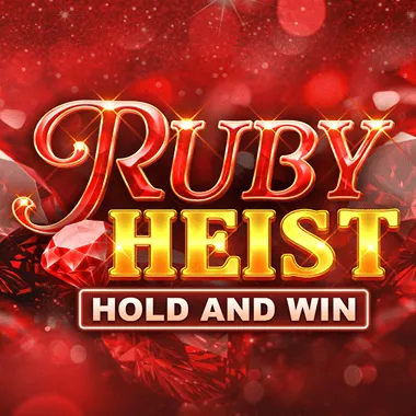 Ruby Heist Hold and Win game tile