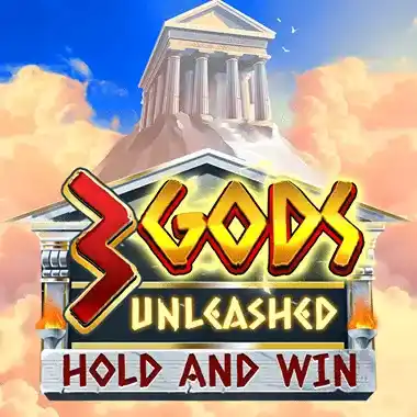 3 Gods Unleashed: Hold & Win game tile